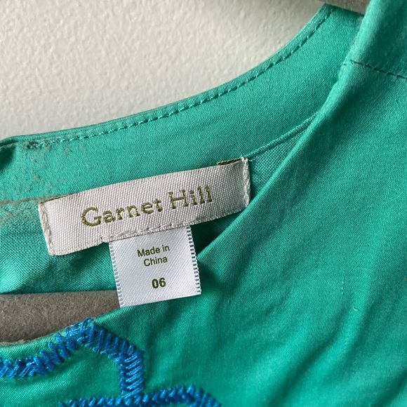 Garnet Hill Shift Dress 👗 - Picture 3 of 4